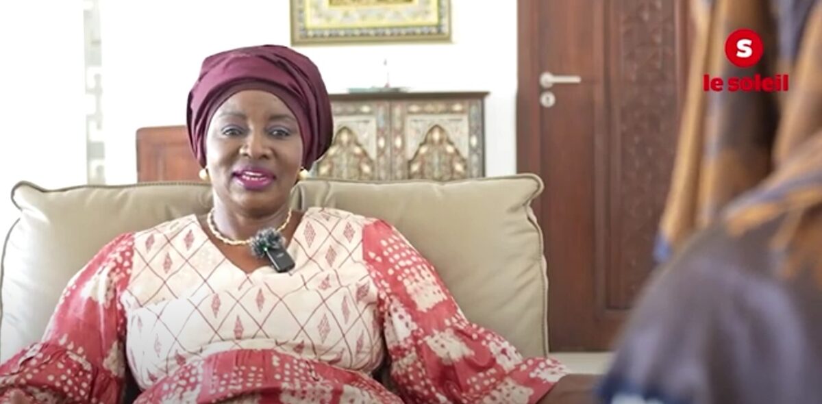 Aminata Touré alias Mimi Touré