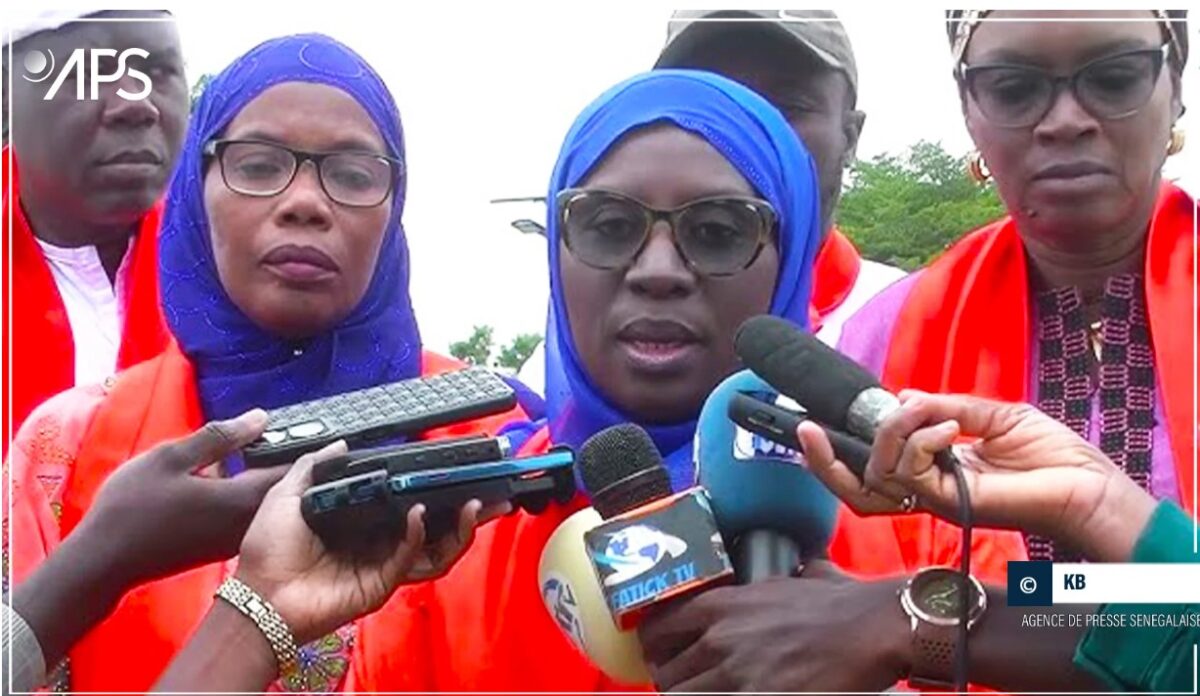 -Sénégal-Aminata Diouf Ndiaye