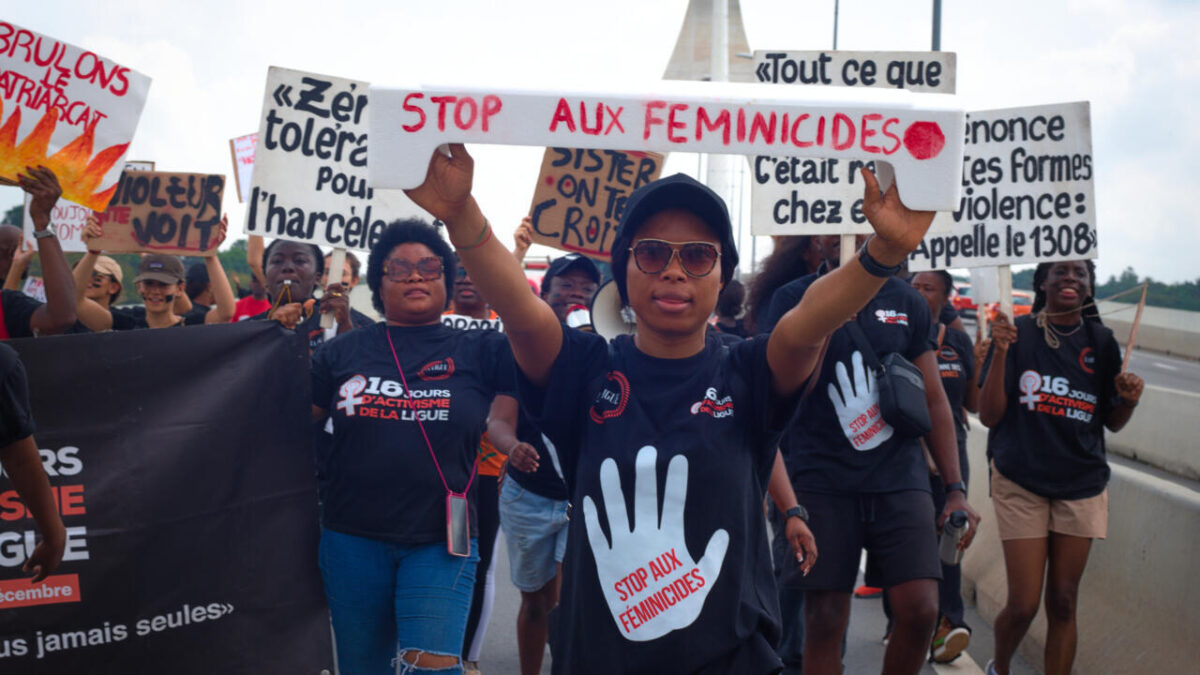 Féminicide-Côte d'Ivoire