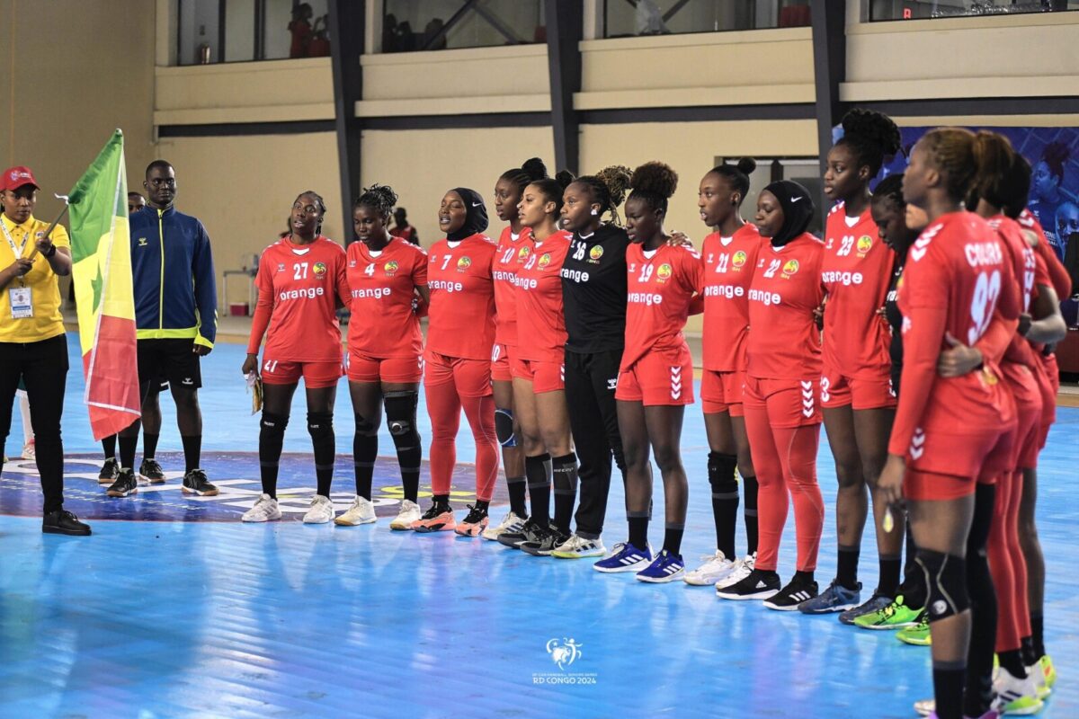 Sénégal handball