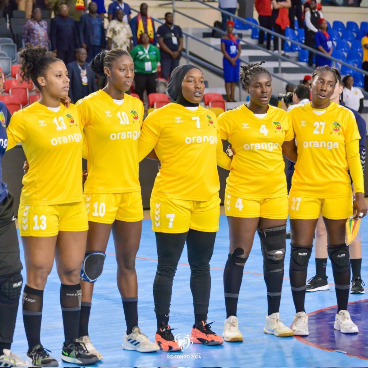 Sénégal-handball