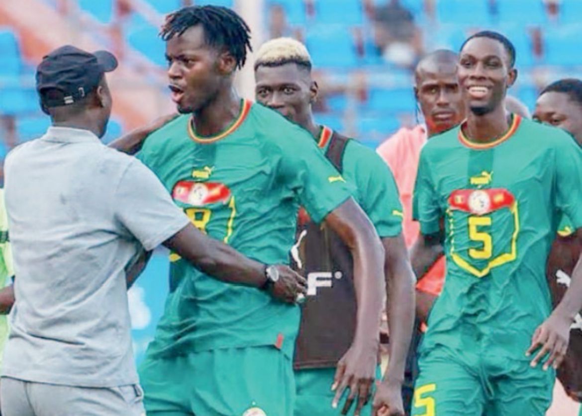 Sénégal - Libéria Chan 2025