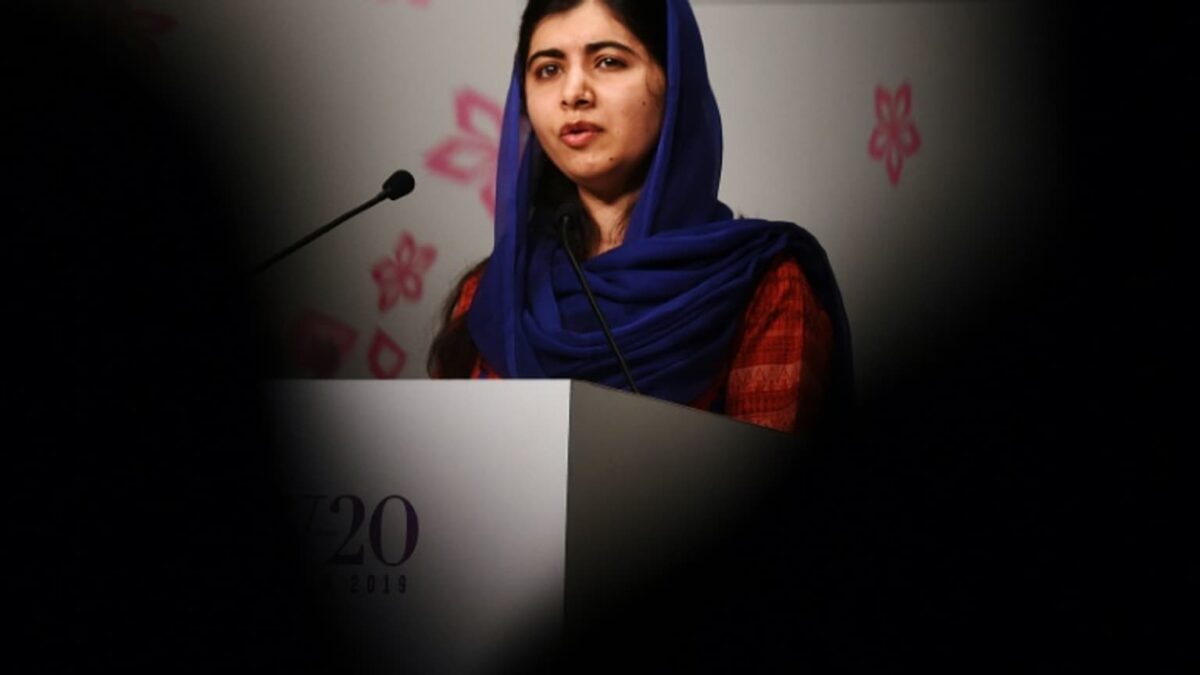 Malala Yousafzai