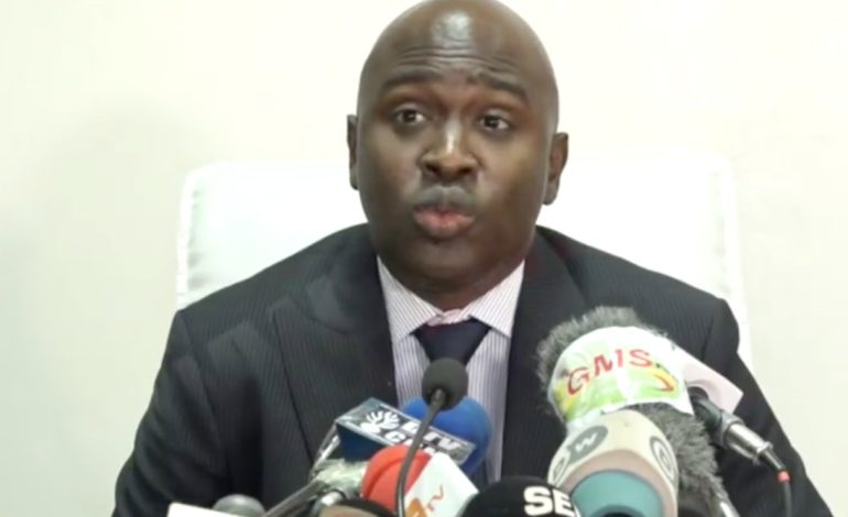 El Hadji Alioune Abdoulaye Sylla, procureur de la République financier