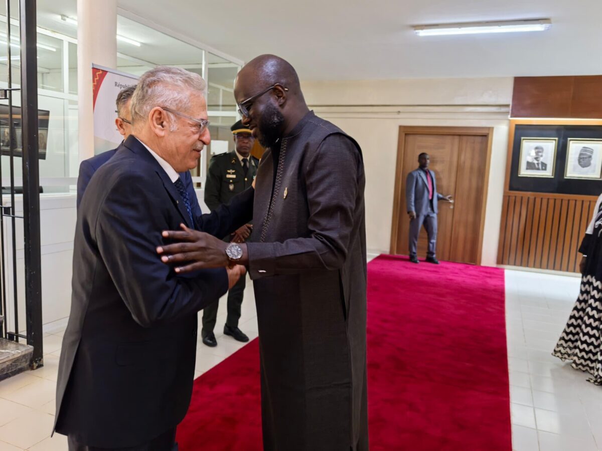 El Malick Ndiaye et Nasser Jaddalah