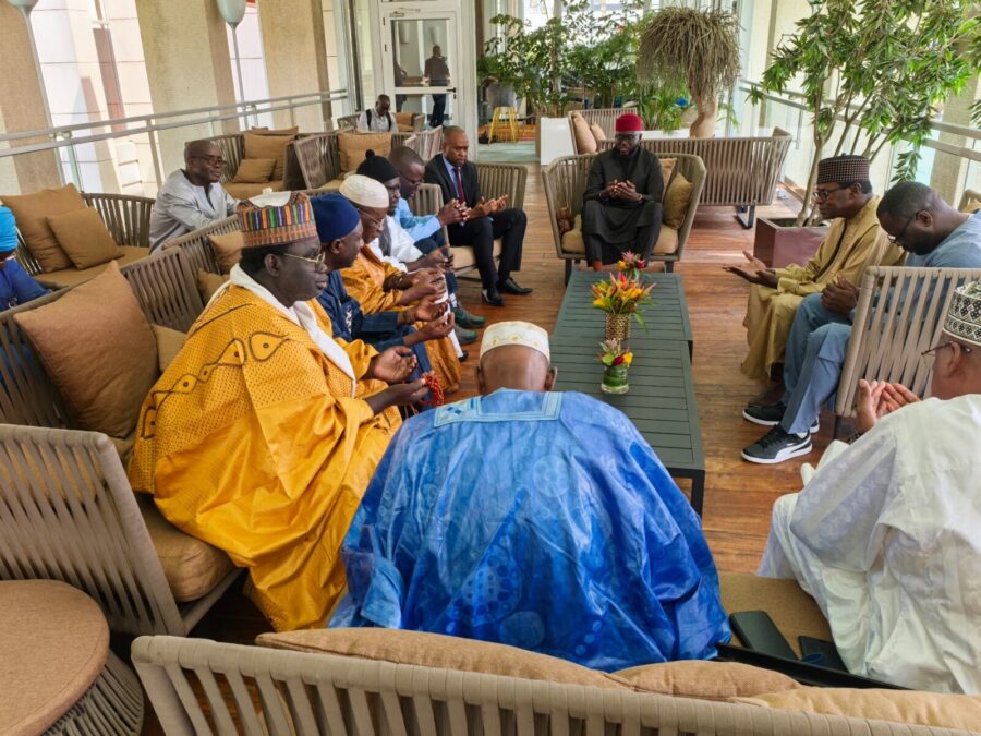 El Malick Ndiaye en Côte d'Ivoire 