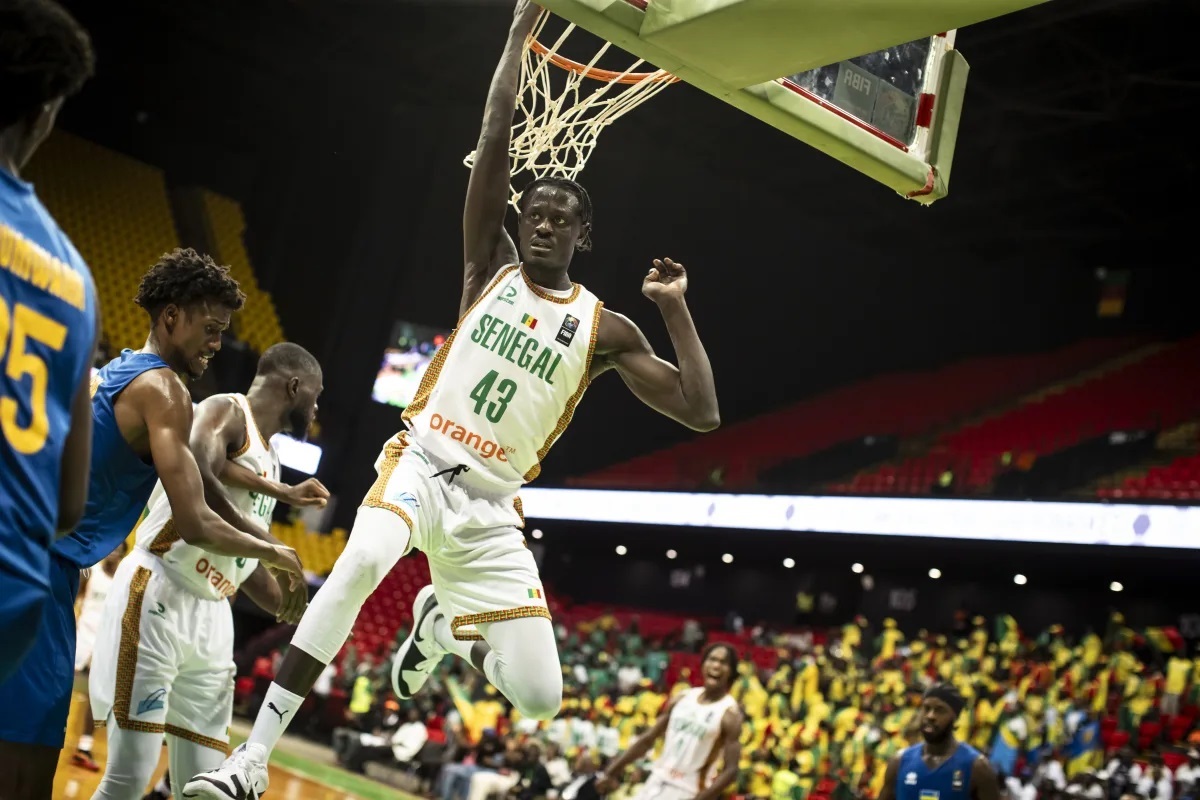 Afrobasket-Sénégal