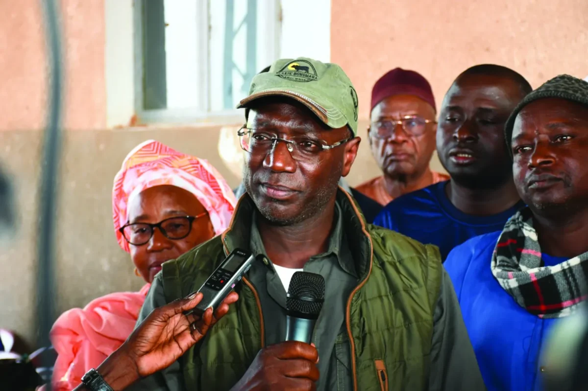 Mabouba Diagne-élevage