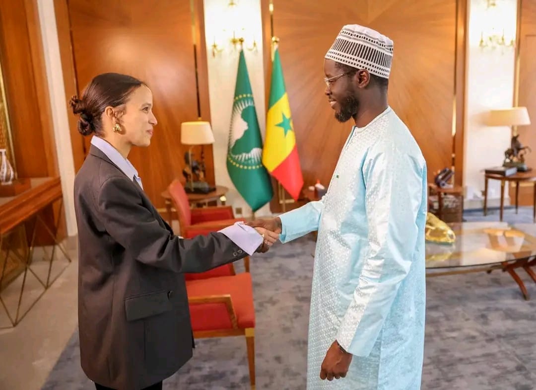 Bassirou Diomaye Faye et Mati Diop