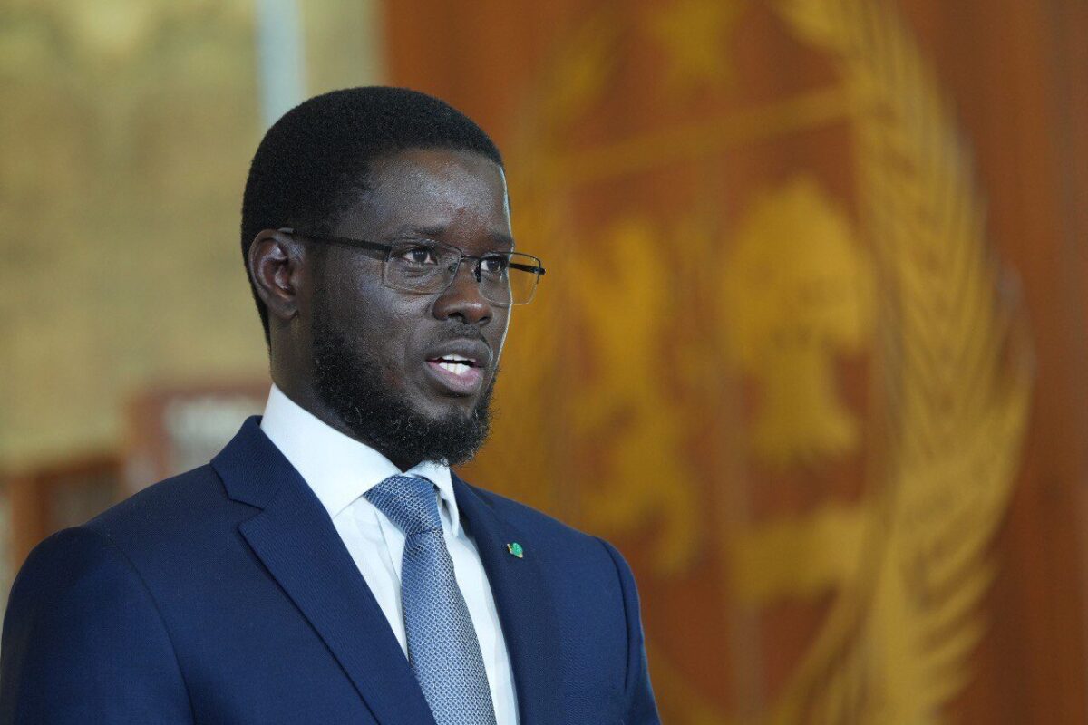 Président Bassirou Diomaye Faye - Sénégal