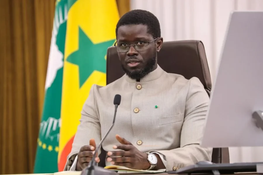 Président de la République, Bassirou Diomaye Diakhar Faye,