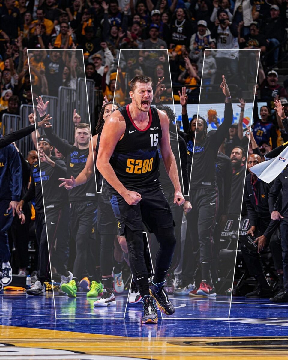 Nikola Jokic est tout simplement monstrueux