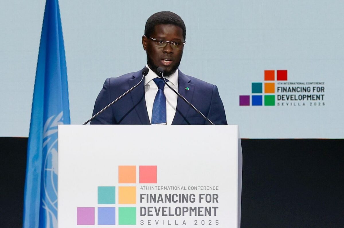 Diomaye, le président de la République Bassirou Diomaye Faye, conférence de Séville