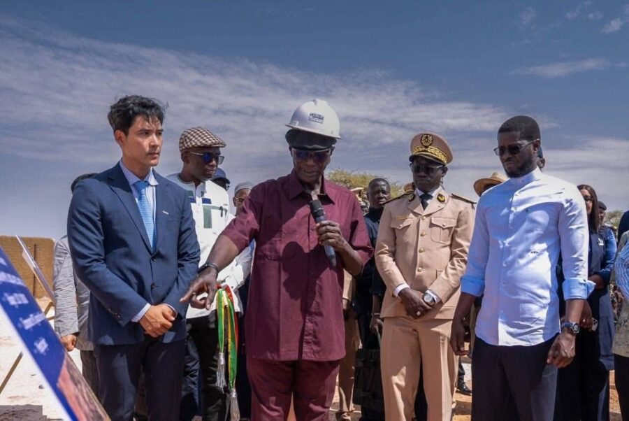 Bassirou Diomaye Faye - Agence coréenne de coopération internationale (KOICA)