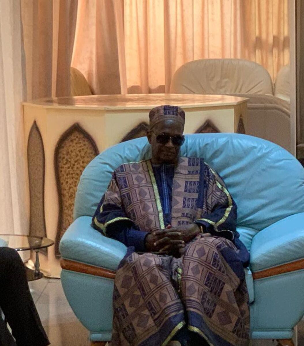 Le « Maa Sinig » (roi du Sine), Niokhobaye Diouf, souhaite une bonne gestion des ressources naturelles et la protection de la nature