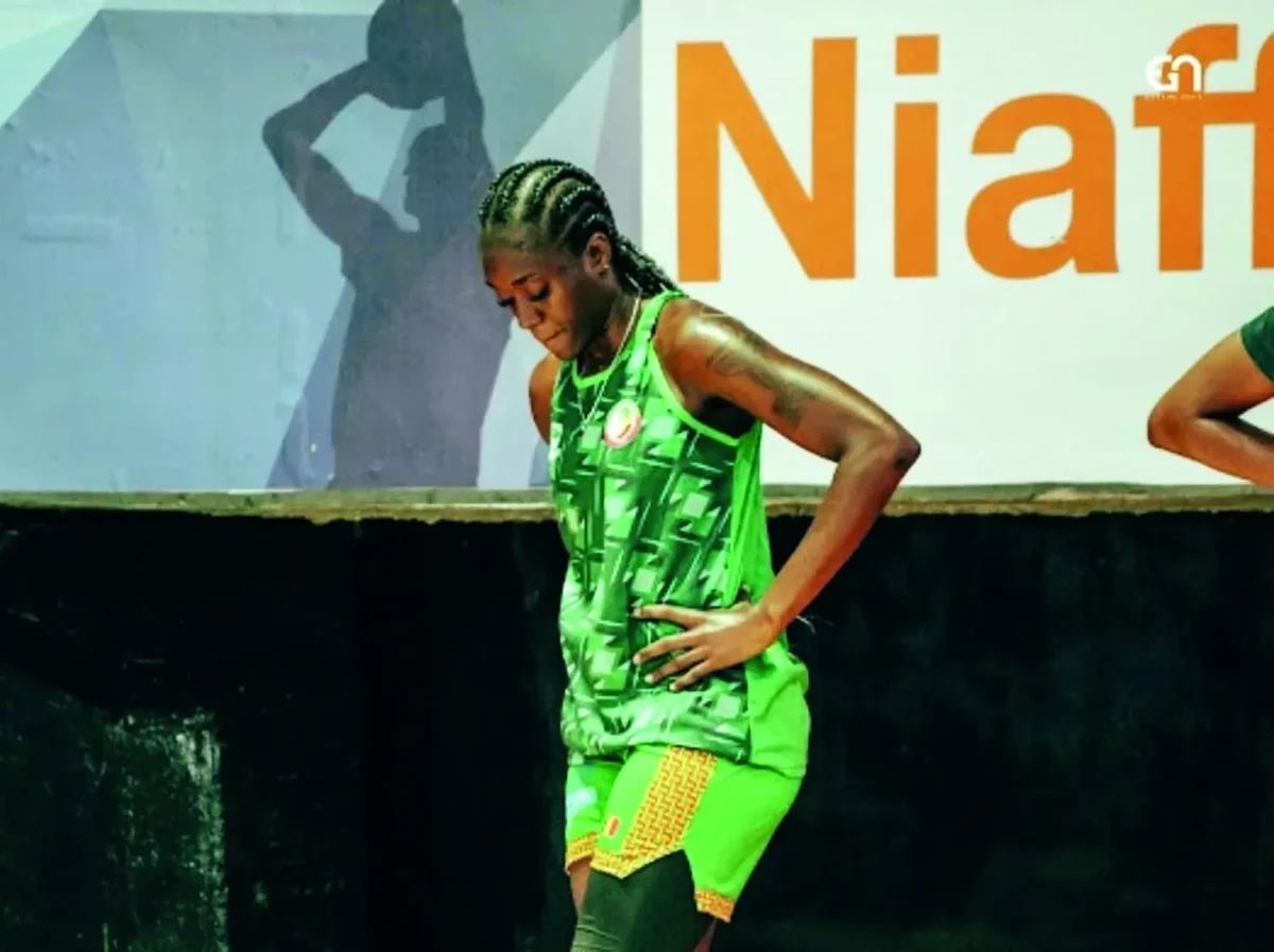 Yacine Diop, capitaine des Lionnes du Sénégal, parle de la préparation de l'Afrobasket féminin