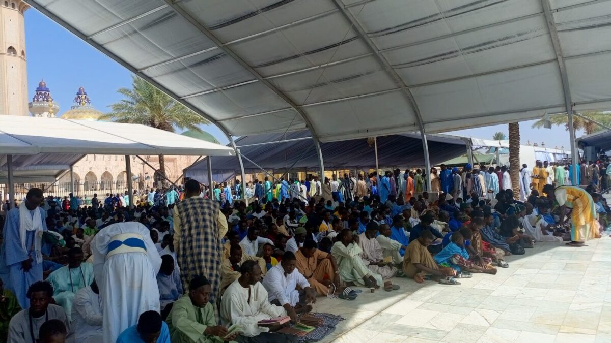 Journée de récitation de Khassaïdes à Touba
