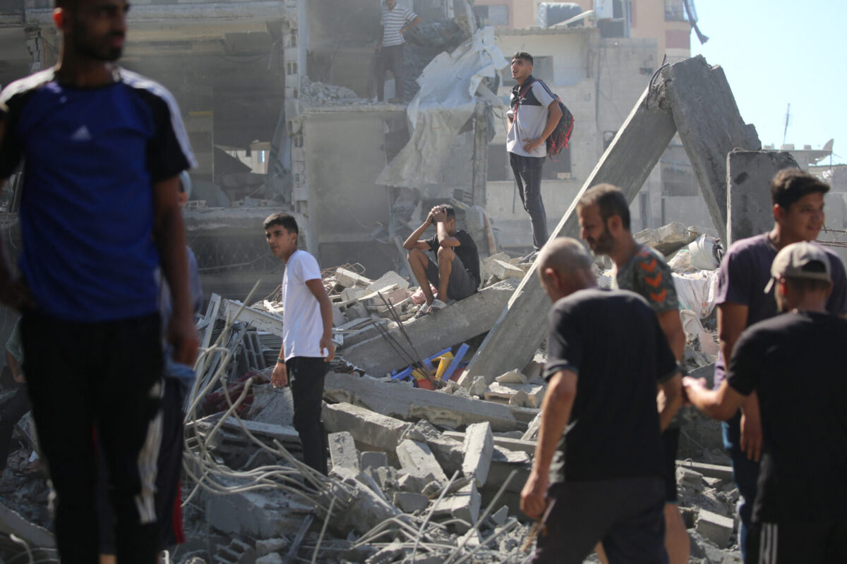 Bande de Gaza : le Hamas prêt à négocier un cessez-le-feu