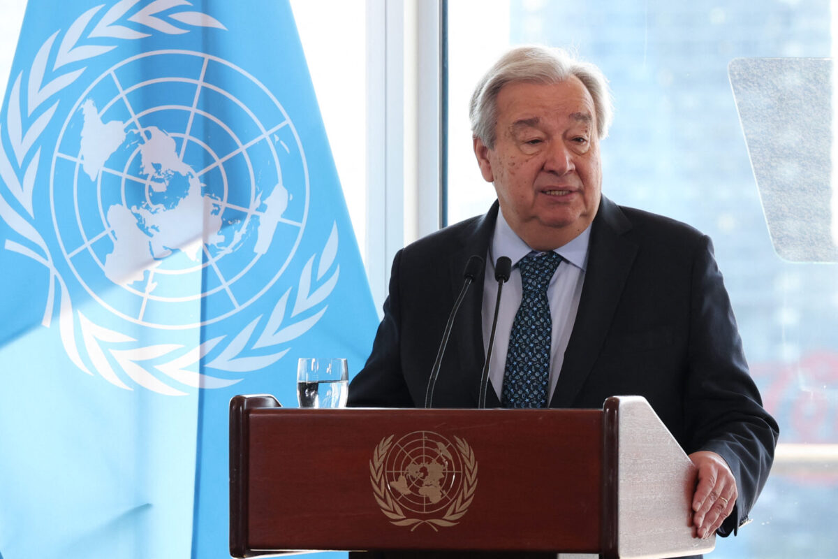 Antonio Guterres