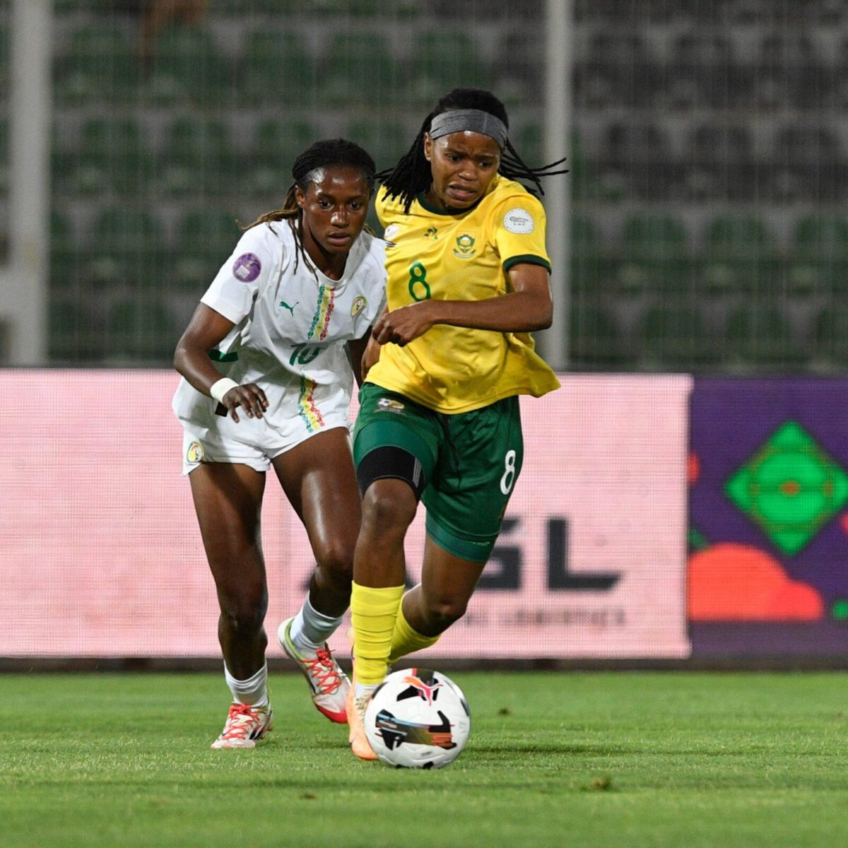Afrique du Sud-Sénégal, CAN féminine 2025