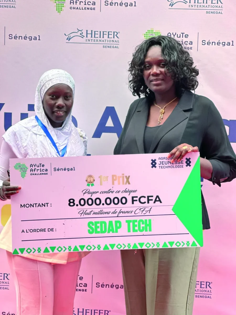 Sedap'Tech remporte le concours Ayute Challenge Africa 2025