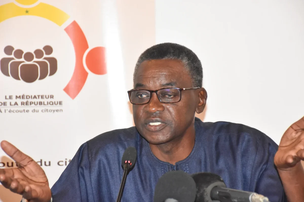 Demba Kandji parle de la gestion de la paix dans l'espace UEMOA