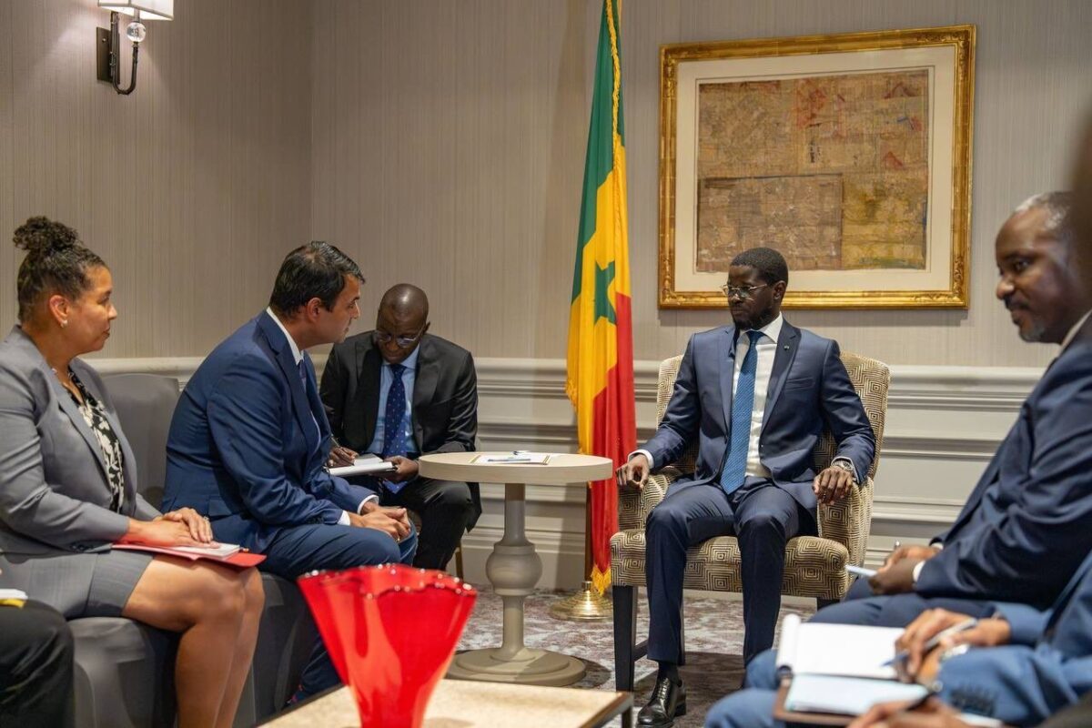Partenariat avec Air Sénégal : Le Président Diomaye reçoit les dirigeants de Boeing