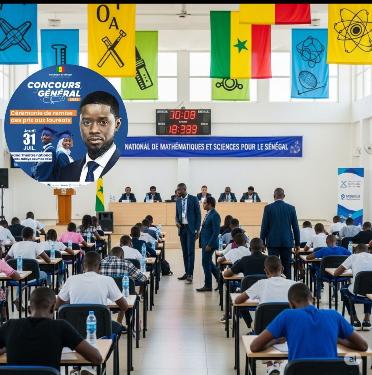 Education nationale : le Président Diomaye institue le concours national de mathématiques