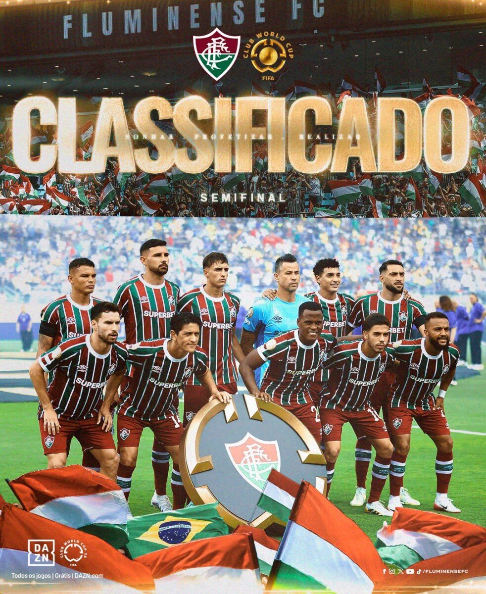 Fluminense file en demi-finale du Mondial des clubs