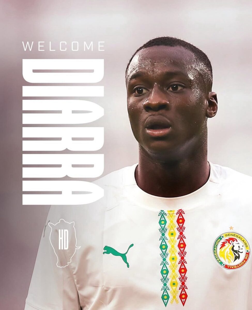 Habib Diarra réagit à sa signature à Sunderland