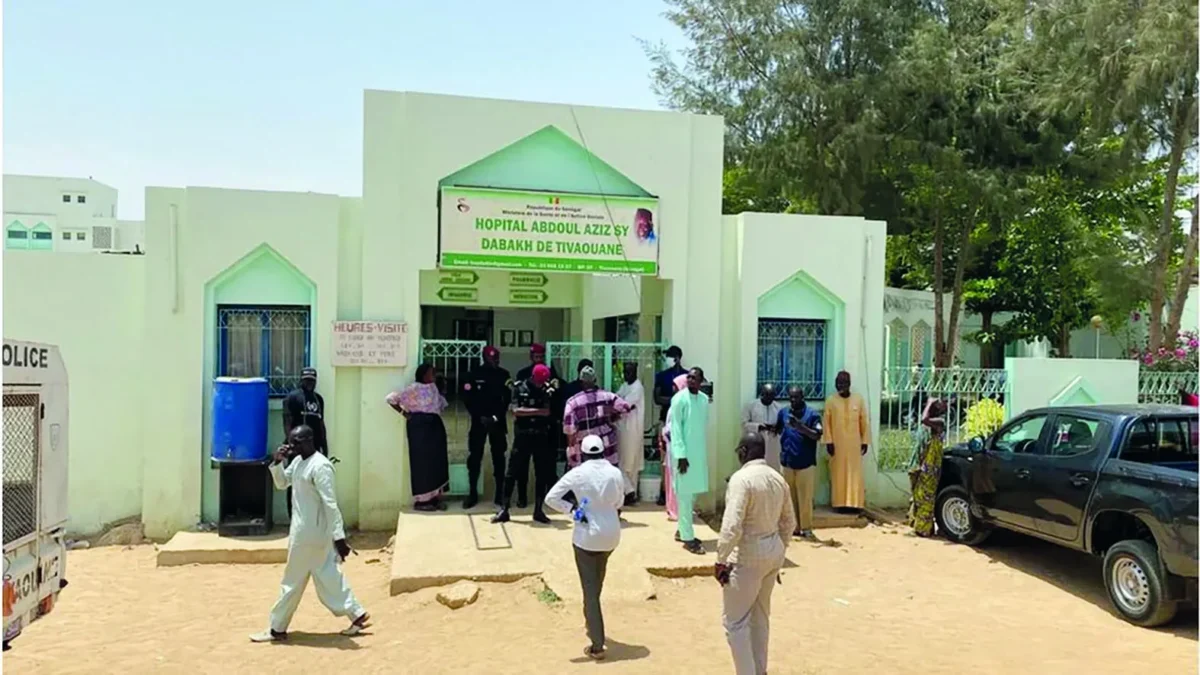 Hôpital Mame Abdou Aziz Sy Dabakh de Tivaouane, un établissement de santé qui traine un triste événement, mais essaie de passer outre