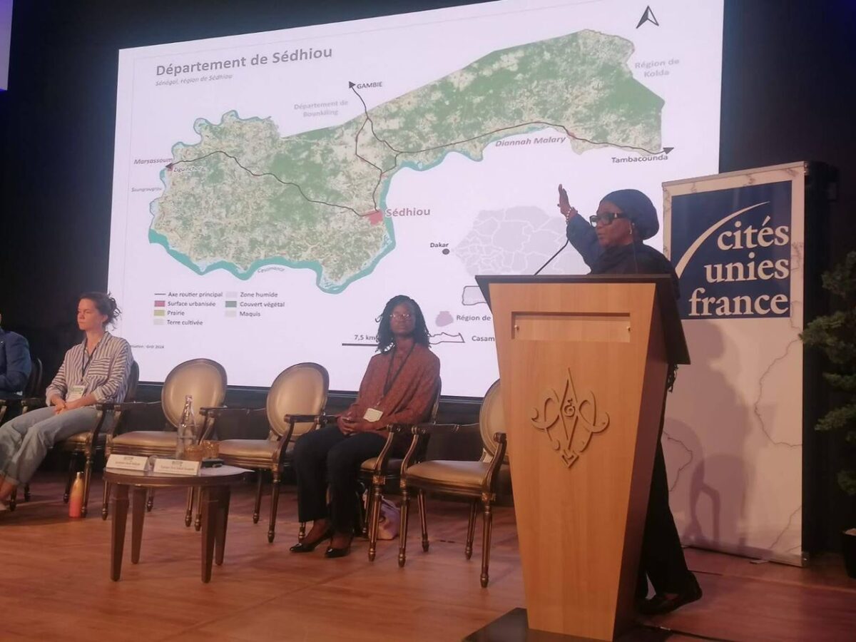 Rencontres internationales des collectivités territoriales à Paris : Dr Annette Seck Ndiaye porte la voix de Sédhiou