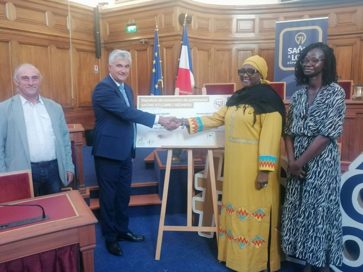 Coopération décentralisée : le Département de Sédhiou pose les jalons de son plan alimentaire territorial