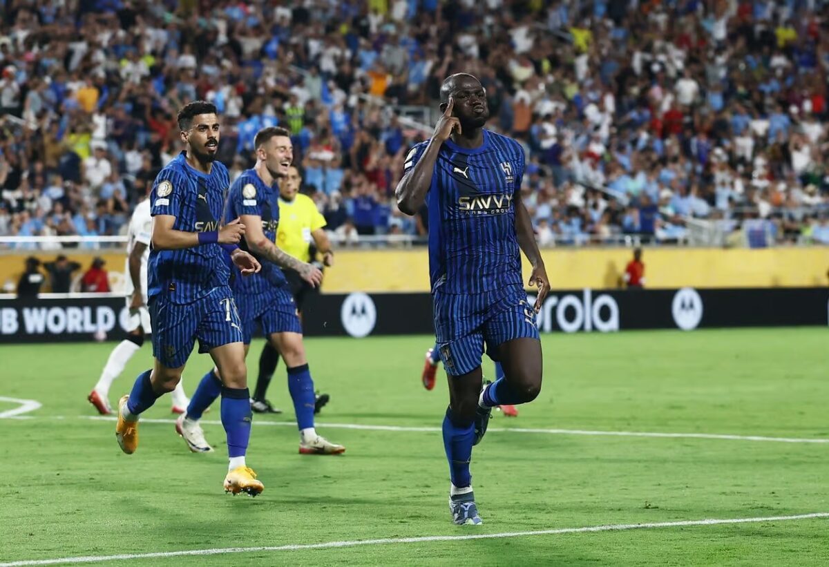 Kalidou Koulibaly a écrit l'histoire avec Al Hilal au Mondial des clubs