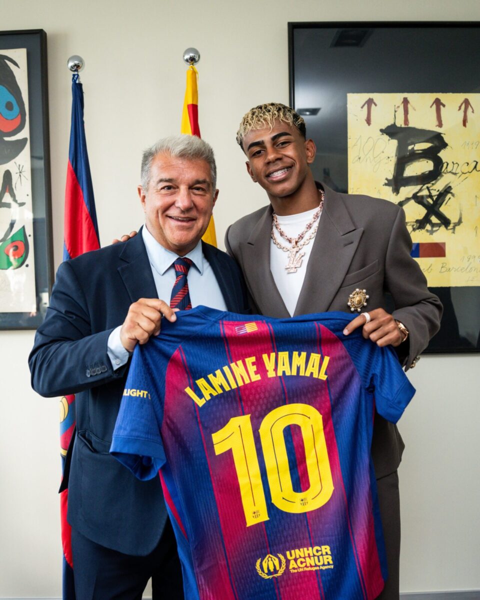 Lamine Yamal