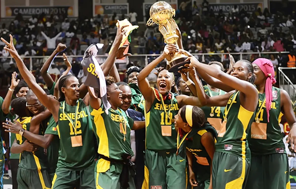 Sénégal-Afrobasket féminin