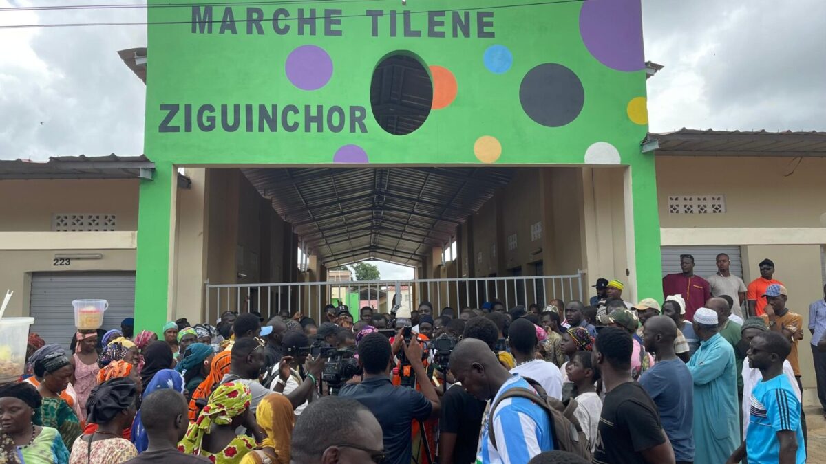 Marché Tilène de Ziguinchor