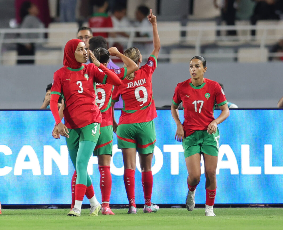 Le Maroc débute sa CAN féminine 2025 par un nul