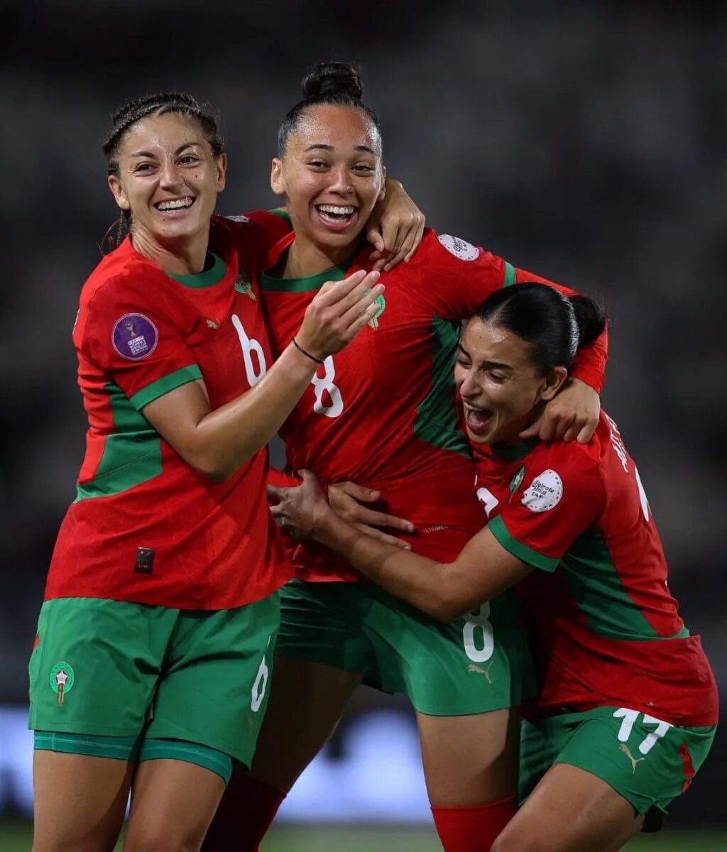 Maroc CAN féminine 2025
