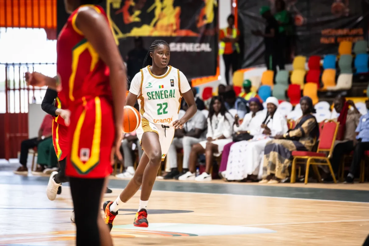 Ndioma Kane, AfroBasket féminin 2025
