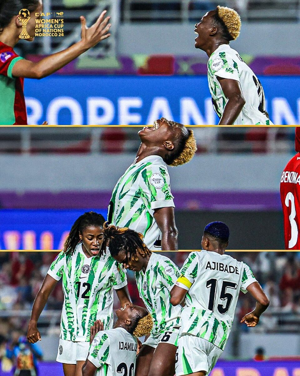 CAN féminine 2025, Nigeria