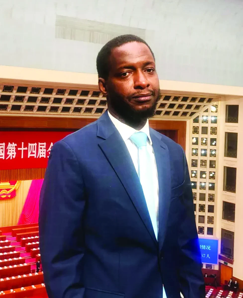 Oumar Ndiaye, journaliste au quotidien sénégalais Le Soleil
