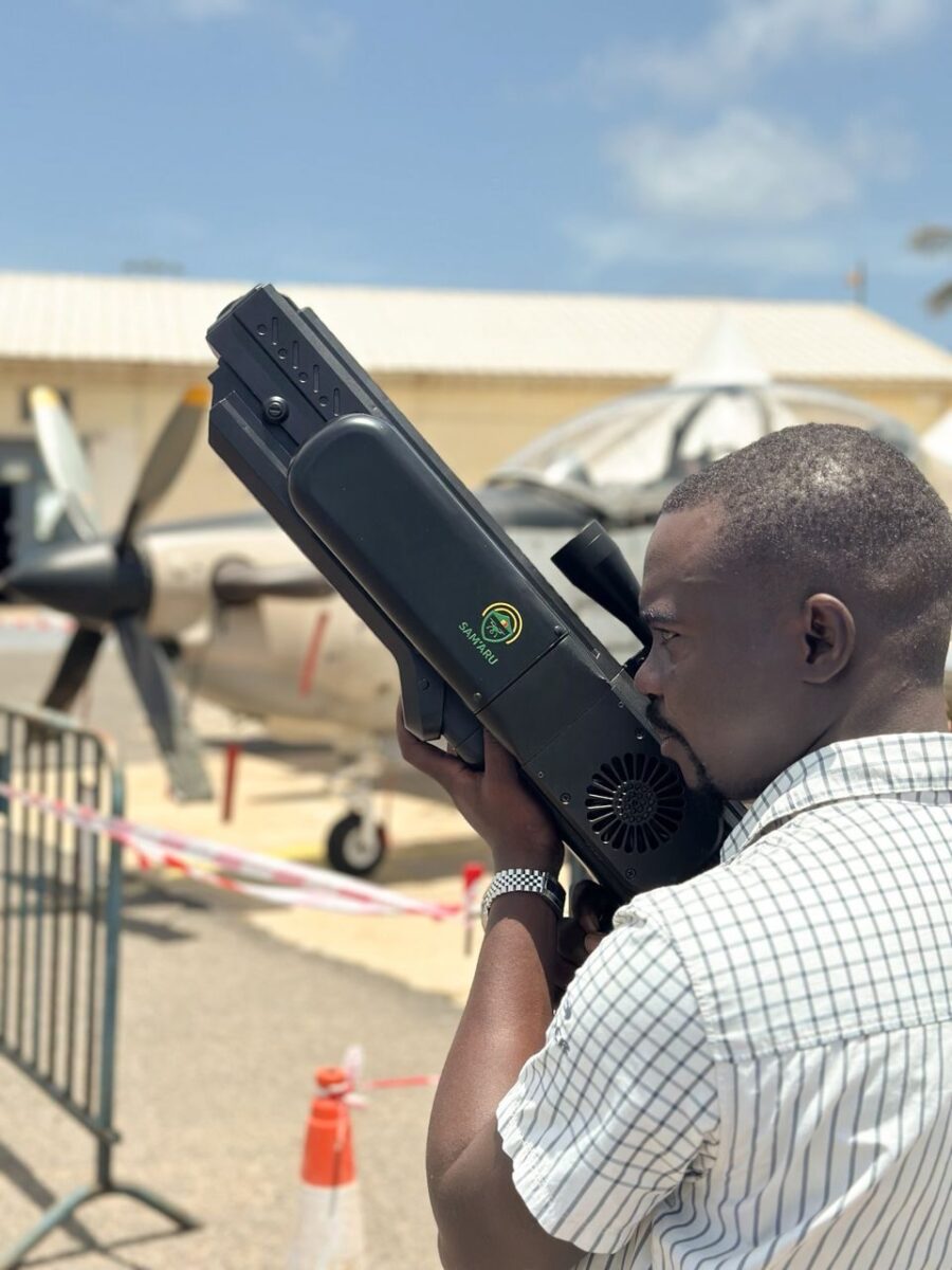 SAM'ARU, la trouvaille technologique de Dr Drone et du Sénégal pour lutter contre les drones kamikazes