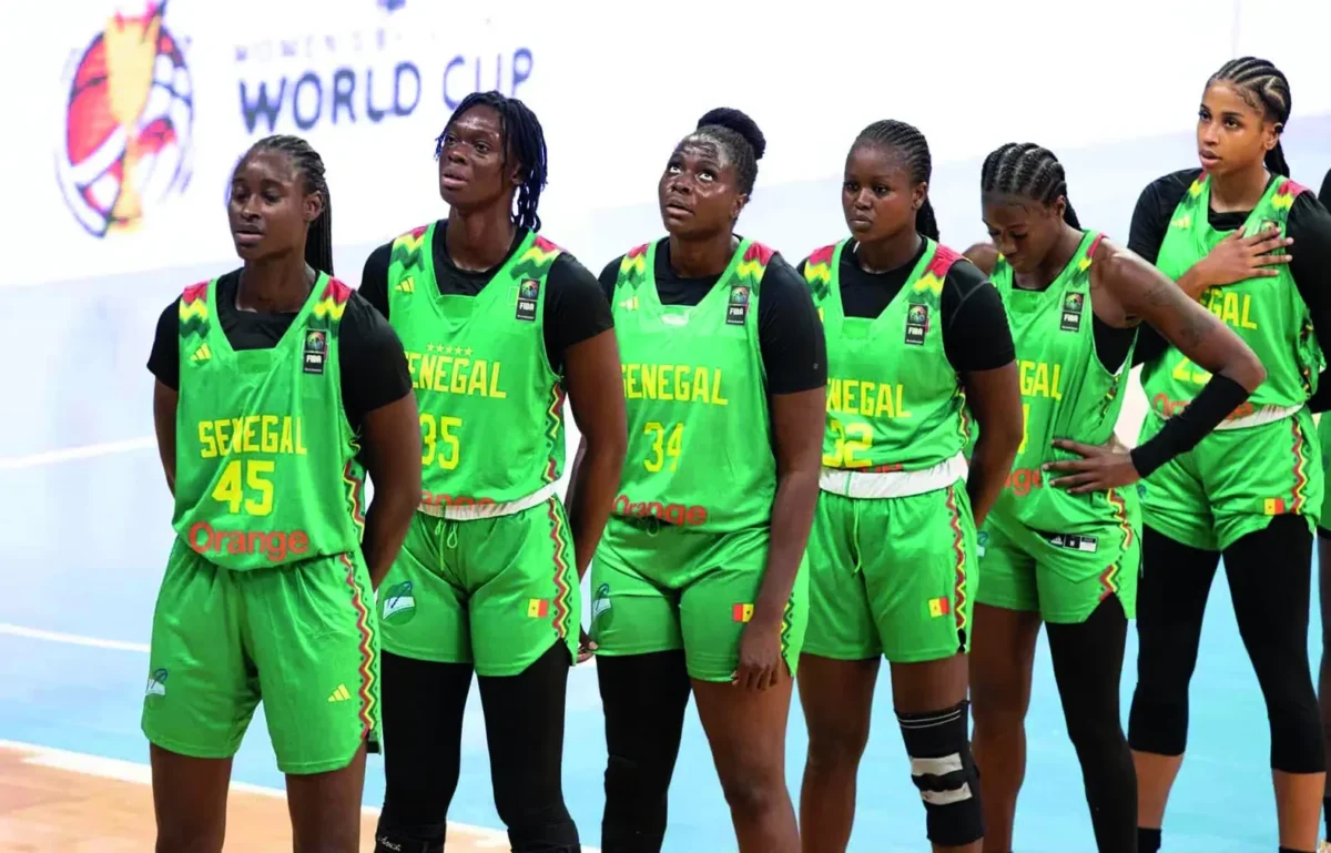 Les lionnes du Basket féminin du Sénégal