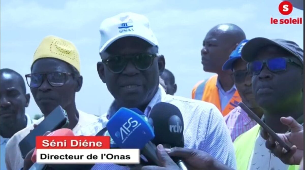 Séni Diène, DG de l'ONAS