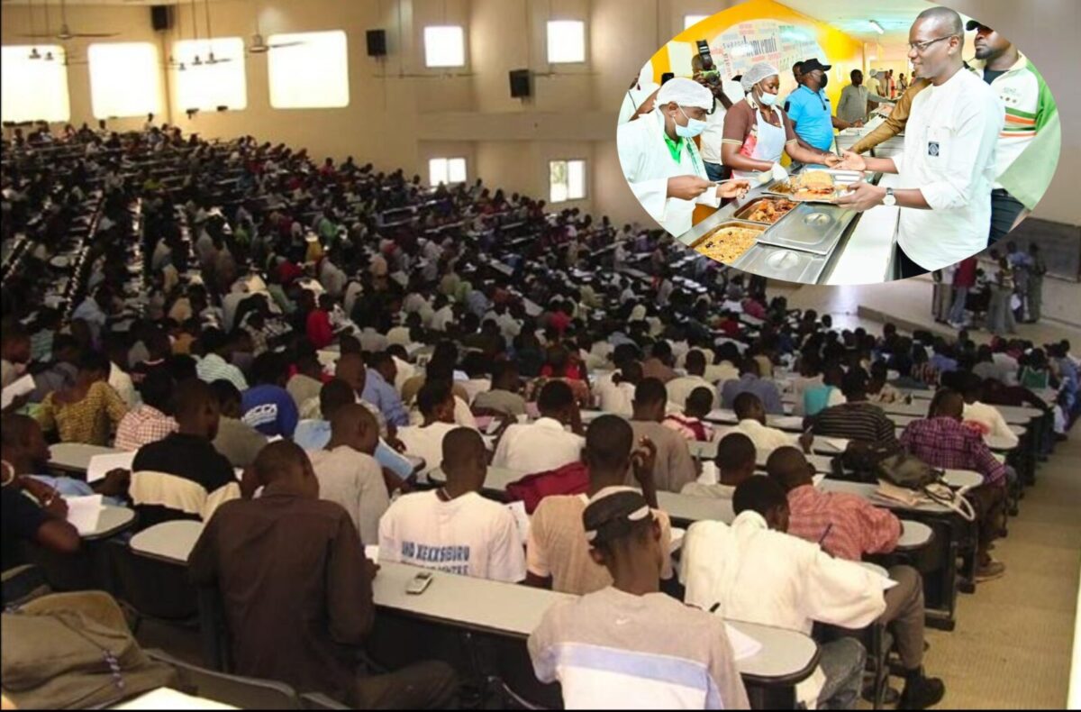 Conditions socio-pédagogiques universités Sénégal