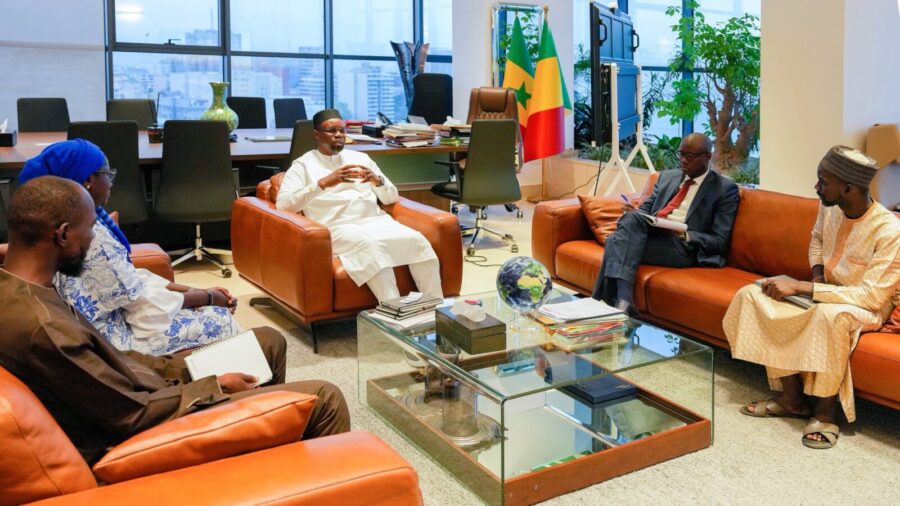 Télécoms : l’intersyndicale de la Sonatel reçu par Premier ministre, Ousmane Sonko