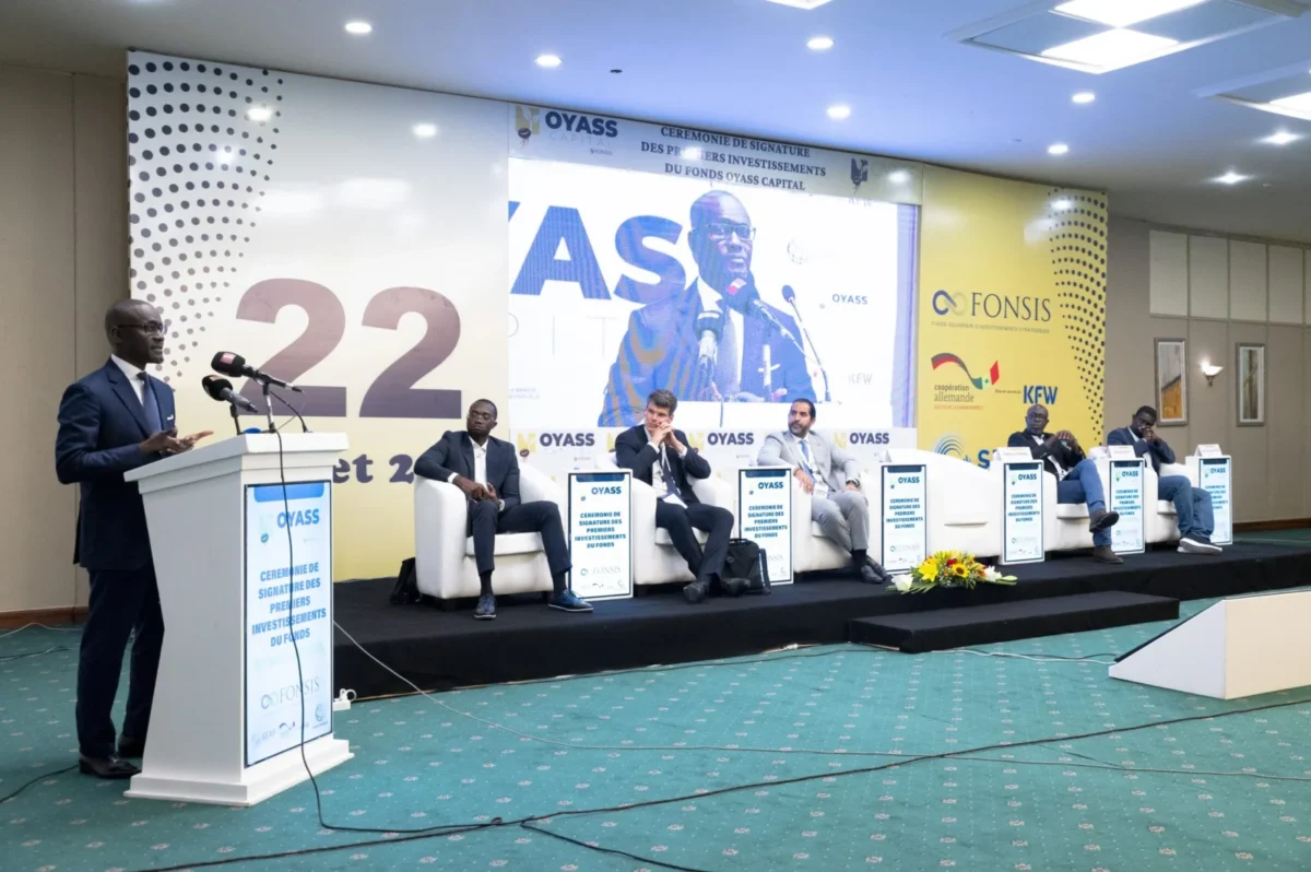 Le Fonsis annonce les premiers investissements de la sa filliale Oyass