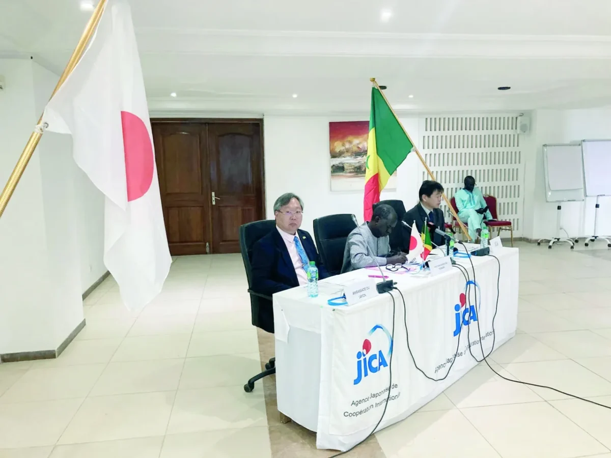 Jica, Japon, Sénégal