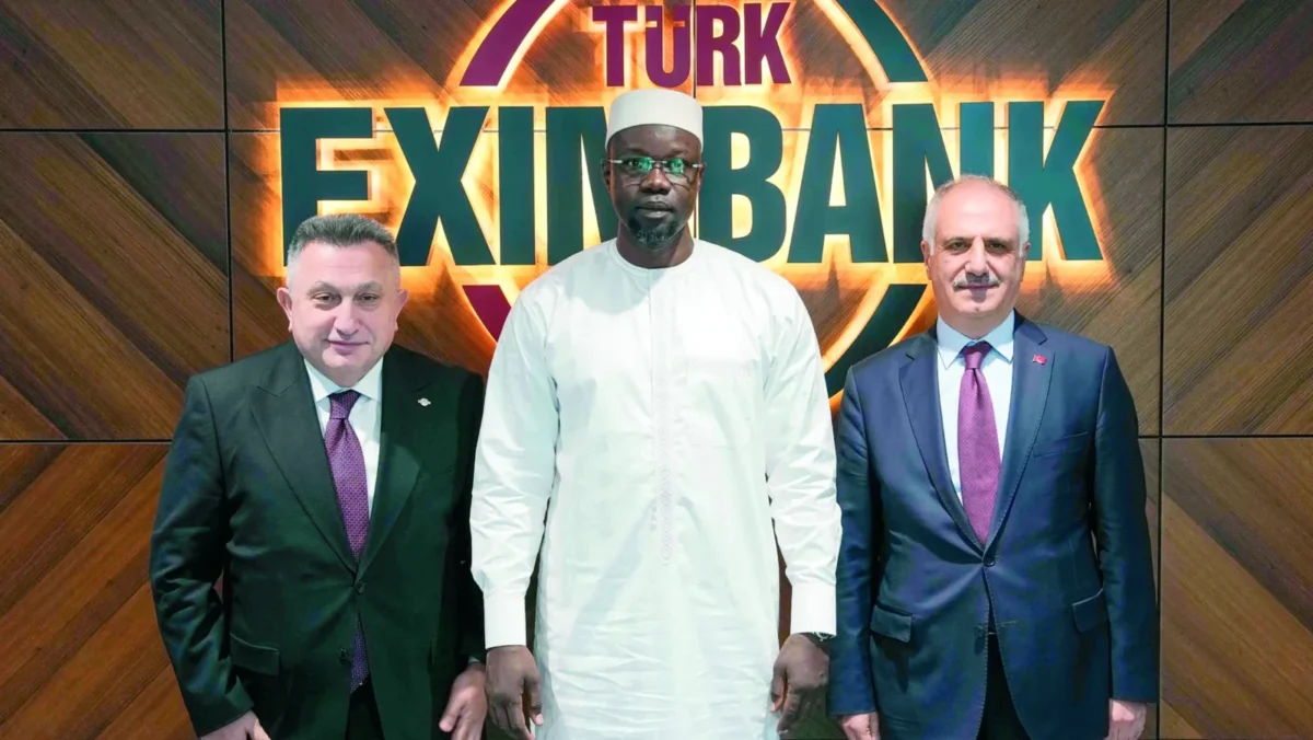 Ousmane Sonko, Exim Bank